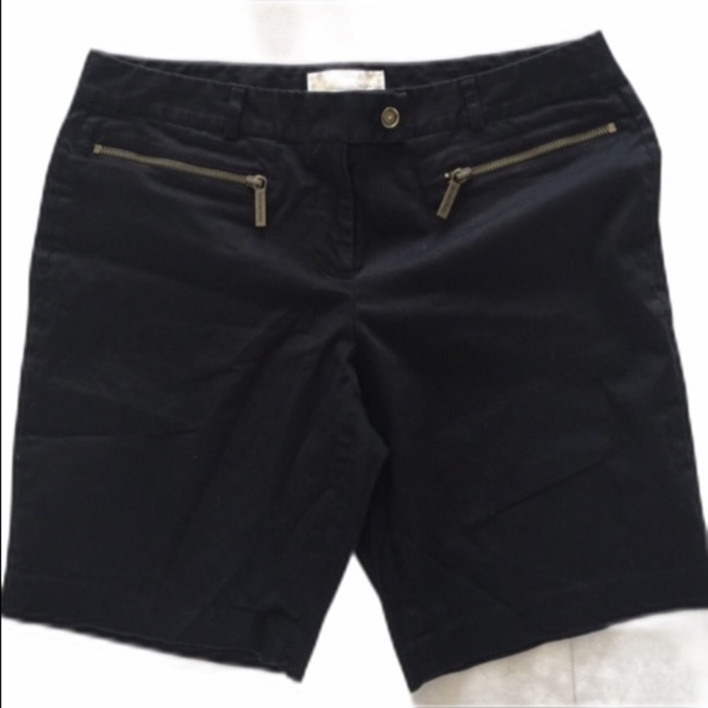 MICHAEL Kors Black Shorts 8